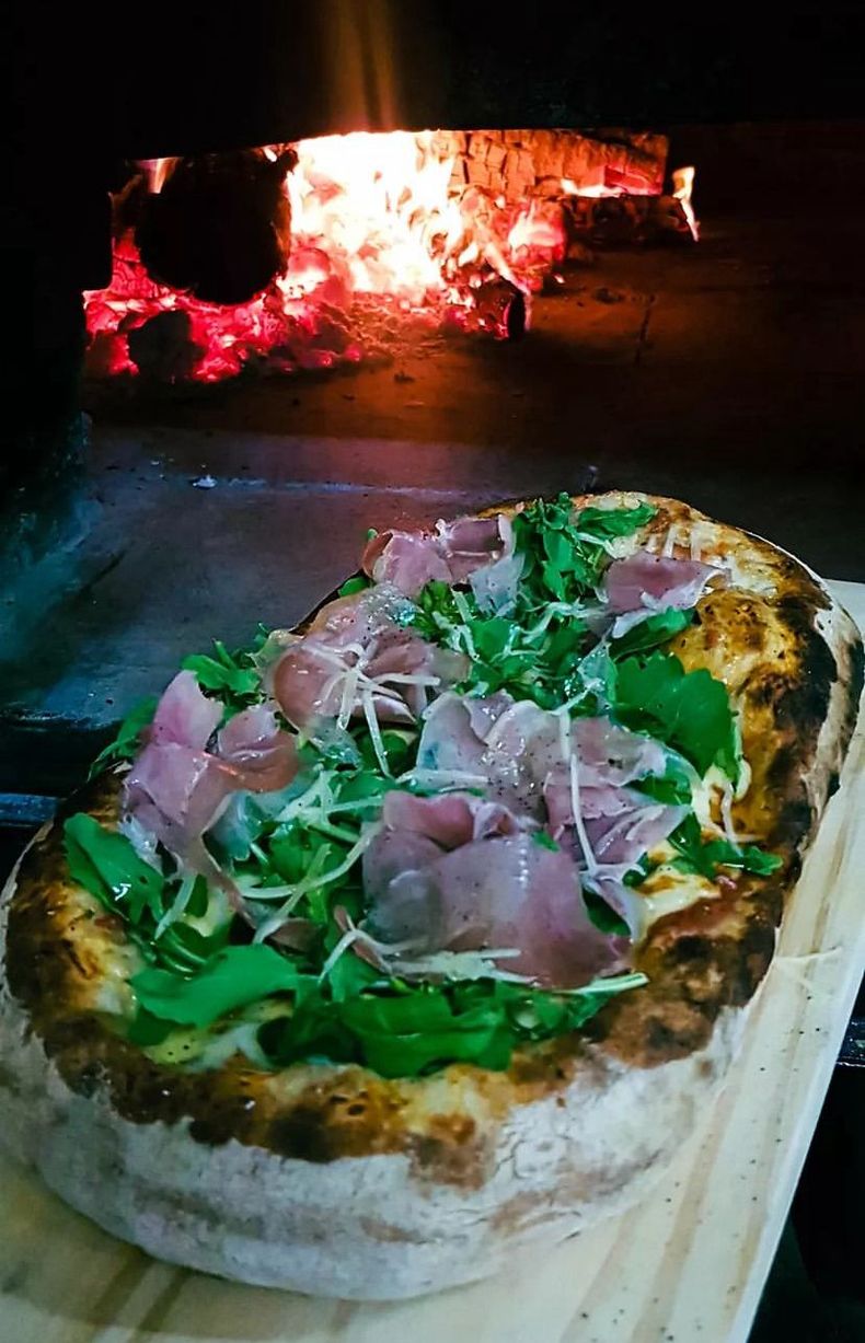 La pizza de masa madre es la vedette de Vermont.