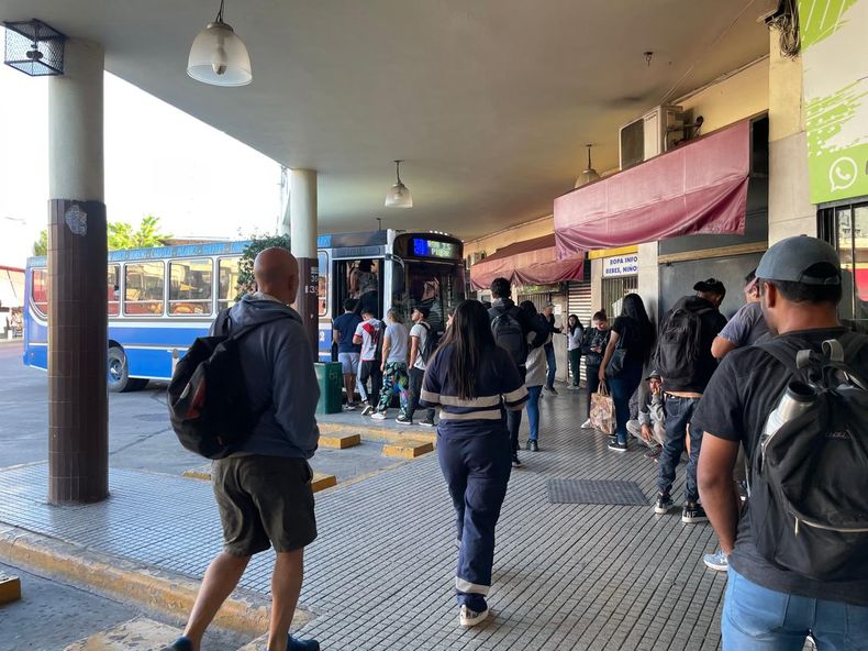 EN TRÁNSITO. Sigue el debate por el valor del boleto de colectivo.&nbsp;