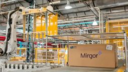 La empresa Mirgor tiene una de sus plantas en Garín. La empresa Mirgor tiene una de sus plantas en Garín.