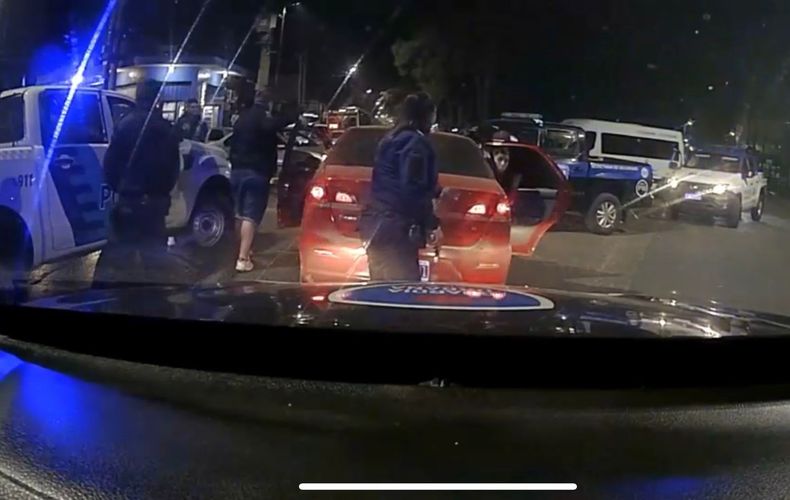 DETENCIÓN EN GRAND BOURG. Hasta allí llegó la persecución. &nbsp;