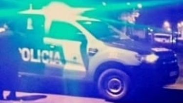 PATRULLEROS. El ataque se produjo a unos 500 metros de la estación de Villa Rosa. @juancaimpacto..
