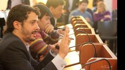 ENERGÍA. Maciel exige inclusión e igualdad en los tendidos eléctricos del distrito..