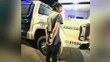 vecinos redujeron a un ladron y lo entregaron a la policia