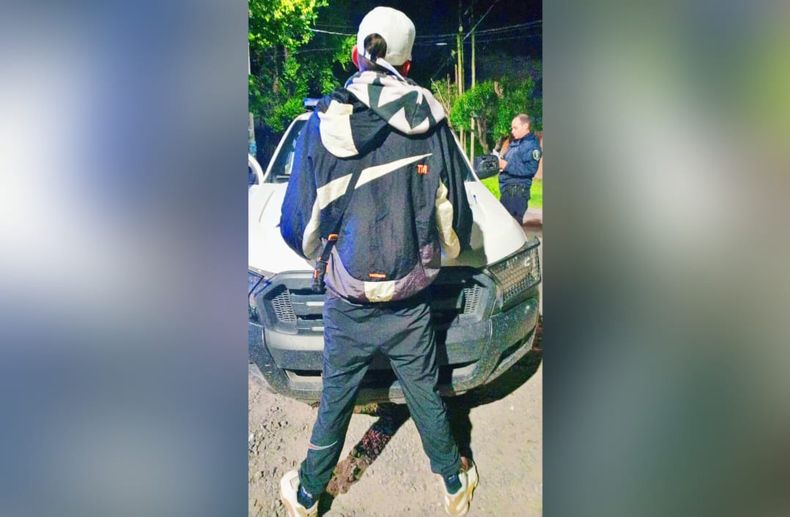 El detenido tiene 20 años y es oriundo de Manuel Alberti.&nbsp;