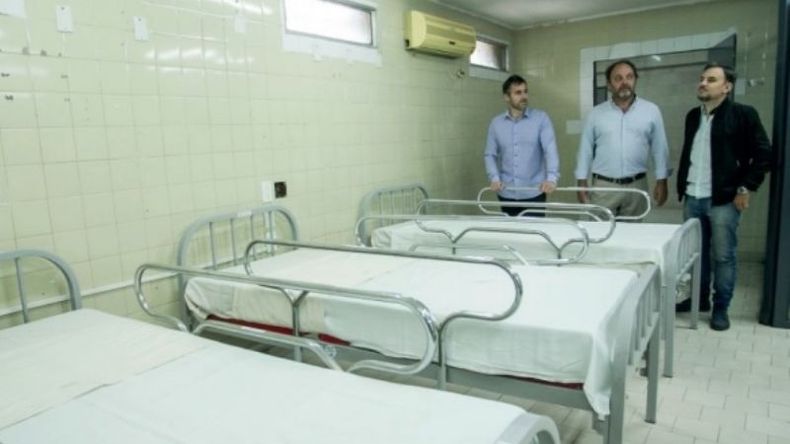 VUELTA. Se rehabilitó parte del ex Meisner. .