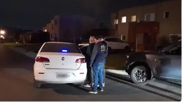 El sujeto fue detenido en el barrio náutico San Marco de Ingeniero Maschwitz.