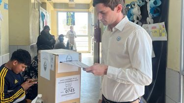 EN LA PUERTA. Lantarón fue 5º en la lista de LLA, que metió 4 concejales.
