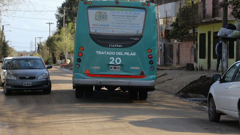TRANSPORTE. Los recorridos de los colectivos, principal blanco de las obras..