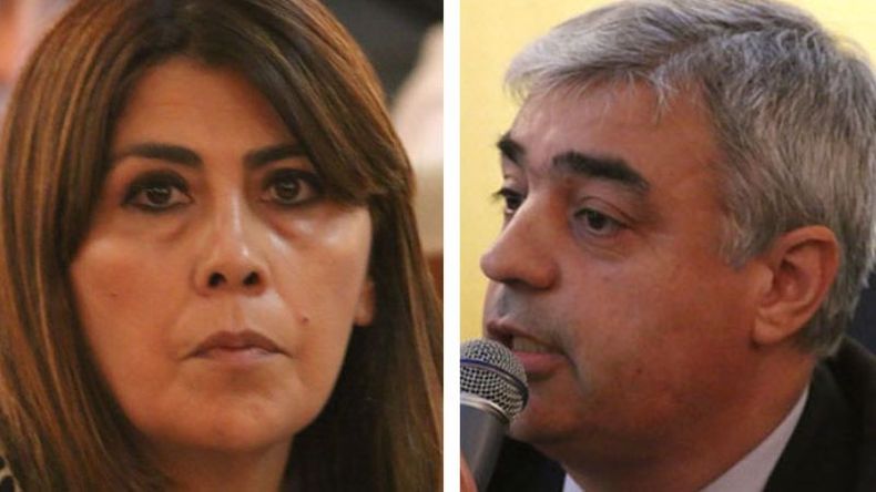 MENTORES. Marcia González y Daniel Liberé. Sus proyectos fueron aprobados..