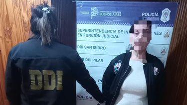 La contadora fue detenida en San Pedro, donde ya había tenido problemas con la Justicia en 2022.
