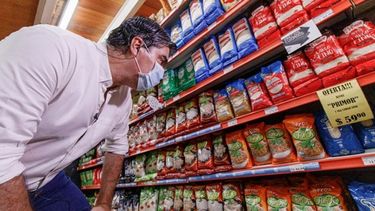 ALIMENTOS. Las góndolas mostraron las mayores subas..
