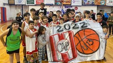 Rancheritos subcampeones y nacionales