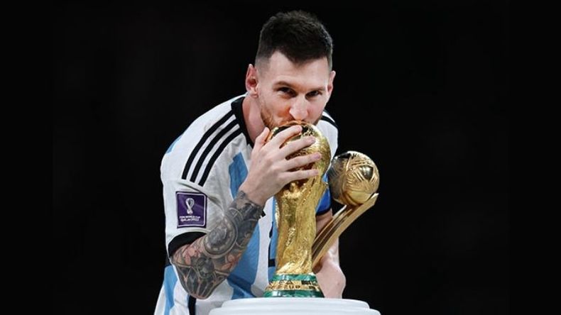 BAJO EL INFLUJO DE MESSI. La tercera edición de Parque Pilar será mundialista. .