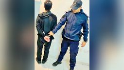El sujeto fue detenido cuando intentaba darse a la fuga en la localidad de Fátima.
