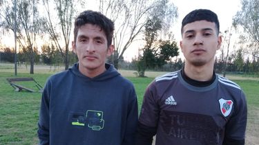 CONVOCADOS. Mauro Peralta y Axel Delfino integrarán la Selección de Futsal PCD.