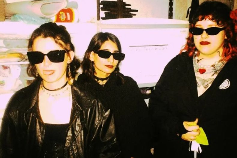 Lula, Camila y Micaela. Las Promo cumplen un año este domingo.