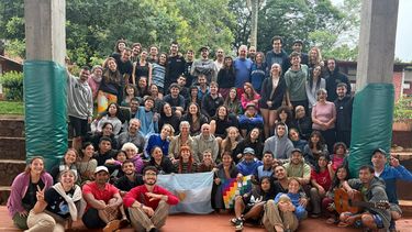 Todos los voluntarios de Palabras del Alma que viajaron a Misiones este enero.