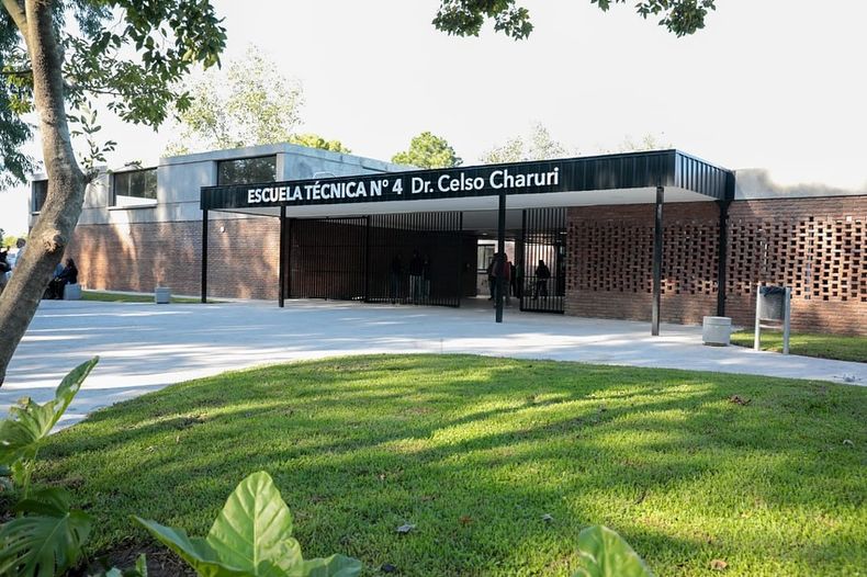 La Técnica Nª4 de Villa Rosa es el 27º establecimiento de la actual gestión.