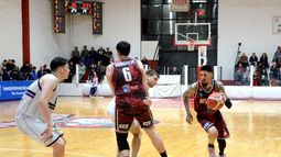 Atlético Pilar contó con la mejor noche de Eduardo Gamboa en esta temporada.