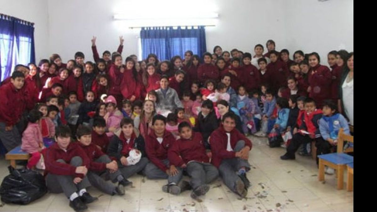 Alumnos de una escuela dieron un ejemplo de solidaridad