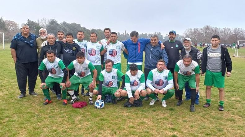 El equipo de San Martín, finalista de la Copa de la Liga “Apertura 2022”..