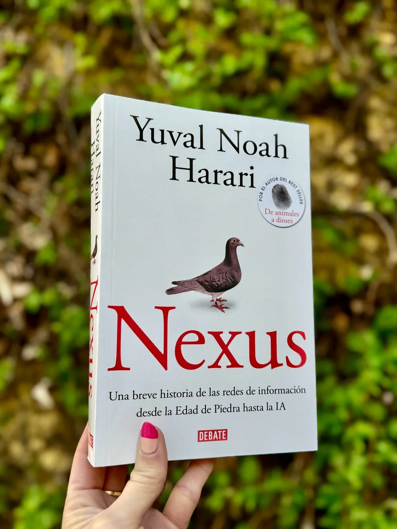 Nexus - Yuval Noah Harari. (Archivo)..png