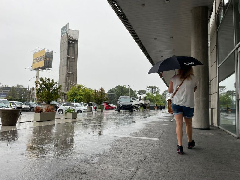 Pilar vive una semana completa de lluvias y tormentas