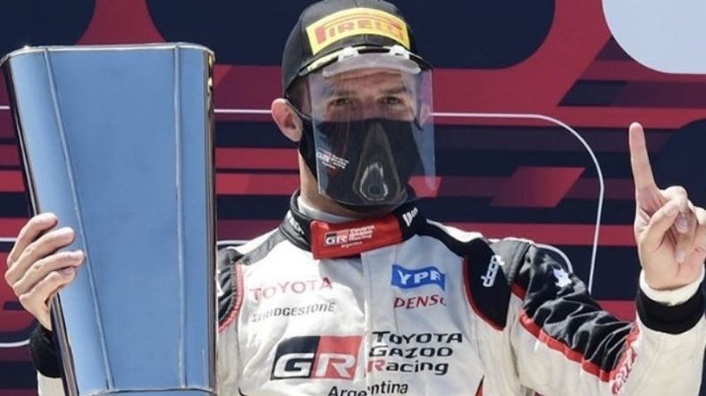 OTRA VEZ EL 1. Rossi dominó el fin de semana en Alta Gracia..