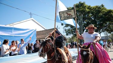san alejo y toda la tribarrial celebro sus fiestas patronales