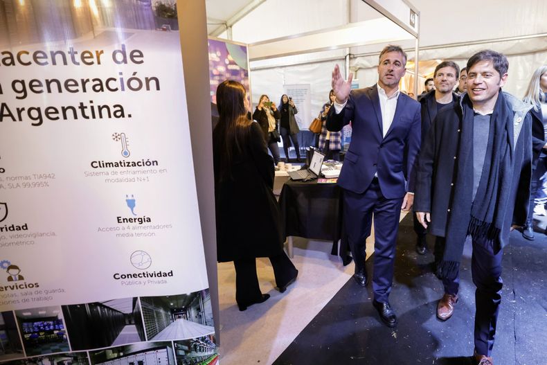 APRTURA. Achával y Kicillof &nbsp;inauguraron Industrializar, en el Parque Industrial Pilar.