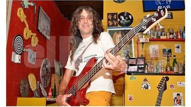 TANO ROCKERO. Maury Basile, organizador del festival. .