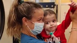 Felipe estuvo internado 10 meses en el Garrahan y ahora continúa su recuperación en el Hospital Austral. Felipe estuvo internado 10 meses en el Garrahan y ahora continúa su recuperación en el Hospital Austral.