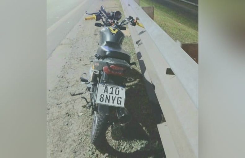 El accidente ocurrió en el kilómetro 57 de la Ruta 8.&nbsp;