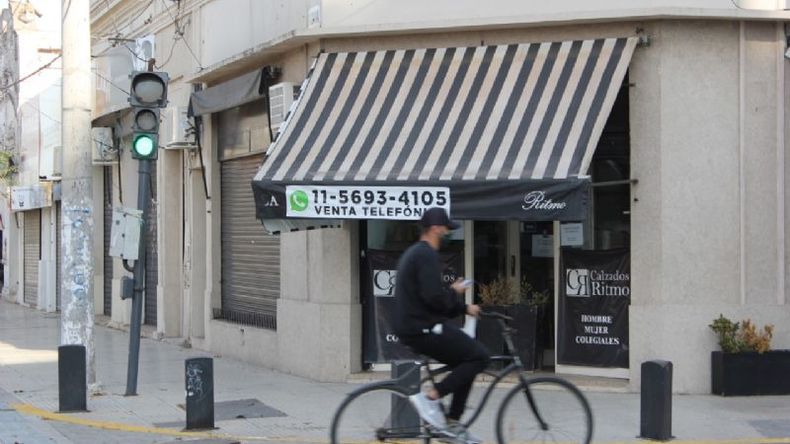 En Pilar, la demanda de bicicletas aumentó un 300% respecto al año pasado..