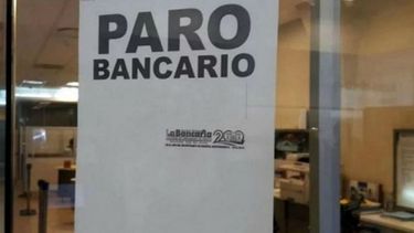 PARO. La medida se concretará el jueves próximo en todo el país. .
