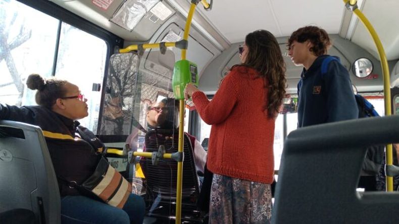 El transporte de pasajeros funcionar con diversos servicios en el AMBA