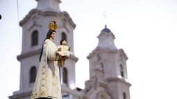 PATRONA. Pilar le rinde culto a Nuestra Señora del Pilar desde hace casi 300 años. &nbsp;
