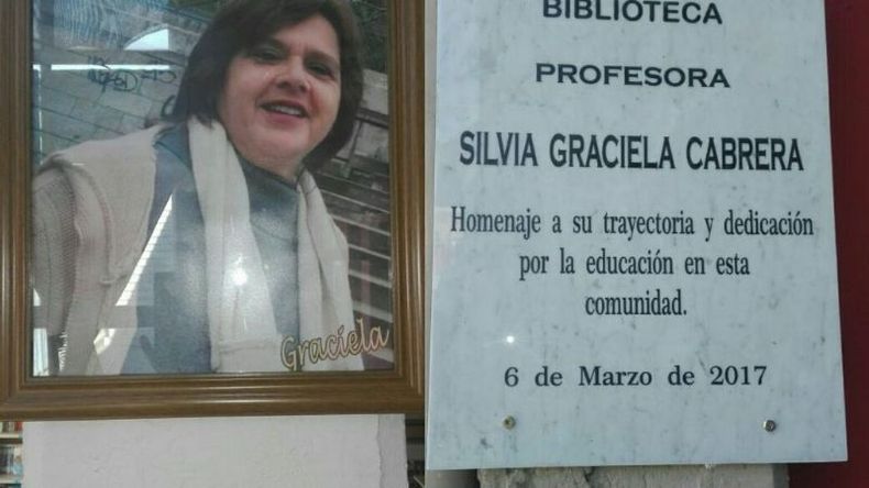 RECORDADA. Cabrera trabajó en el María Madre Nuestra casi 30 años..