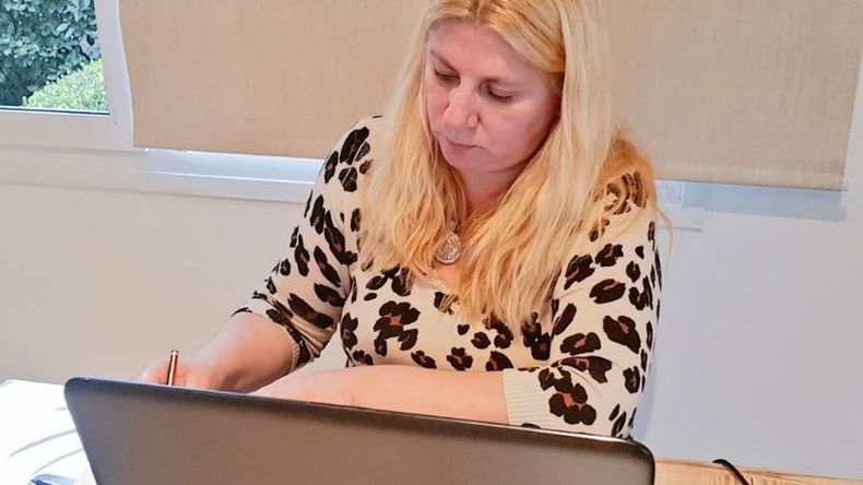 SESIÓN REMOTA. Claudia Pombo, nueva presidenta del Concejo Deliberante..