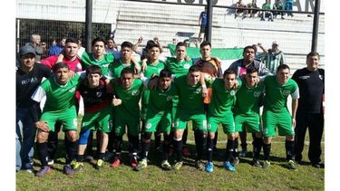 ESCOLTAS. La Sub20 de Abrojal apunta al título de la División B de la Liga..