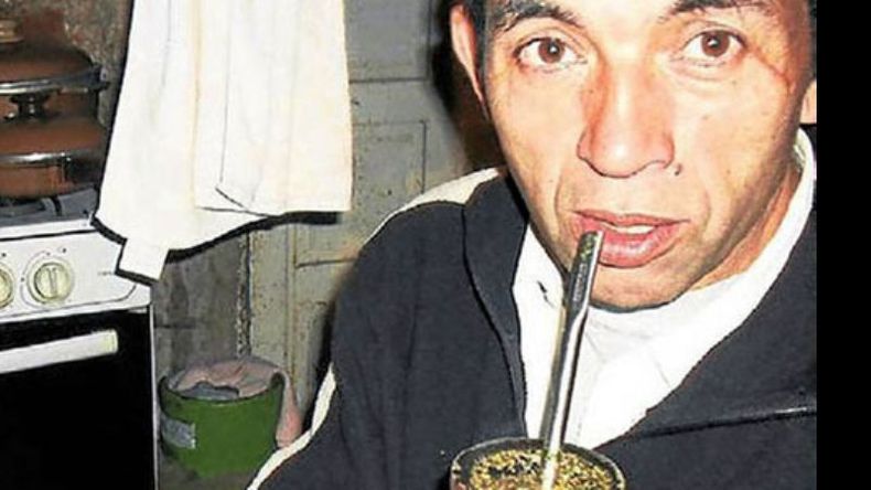 Reinaldo Rodas, la víctima. Su hijo era todo para él..