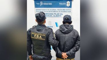 El detenido tiene 24 años y es oriundo de Villa Rosa.&nbsp;