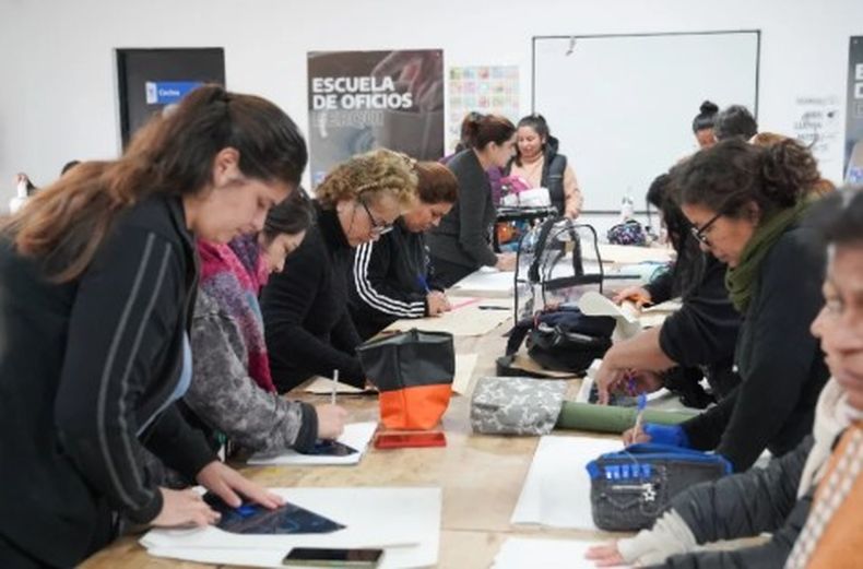 El CMFP capacita en gran cantidad de oficios.