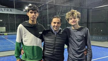 DE LOCAL. Benjamín Romero (izq.) va por su sueño mundialista.
