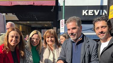 Adriana Cáceres recibió el respaldo de referentes nacionales de Juntos por el Cambio.&nbsp;