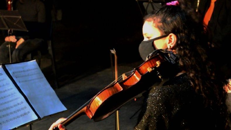 CLÁSICA. Composiciones infantiles a cargo de la Orquesta Municipal. .