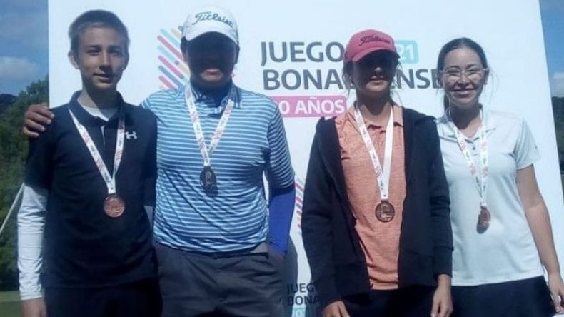 GRAN DEBUT. El gol aportó cuatro medallas. .