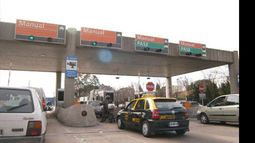 AUMENTO. El peaje Larena subió un 275%..