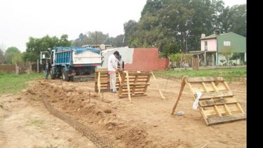 Palabras del Alma inició la construcción de la sede propia..