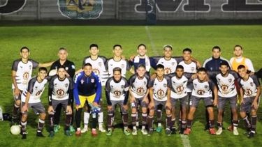EQUIPO. Deportivo Metalúrgico marcha 2º en la División A..